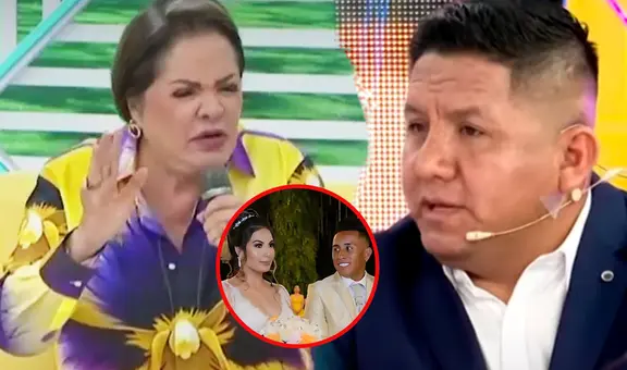 Abogado de Christian Cueva acusa a Rosario Sasieta de mentir por trámites de divorcio con Pamela López