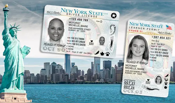 Licencia de Conducir en Nueva York: sigue estos pasos para obtener tu Real ID de manera rápida y sencilla