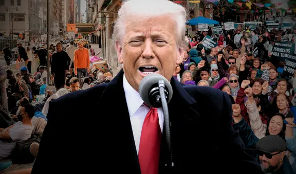 ¡Duro golpe para Trump! Las 'ciudades santuario' de Illinois y Nueva York donde siguen protegiendo a los inmigrantes de las deportaciones