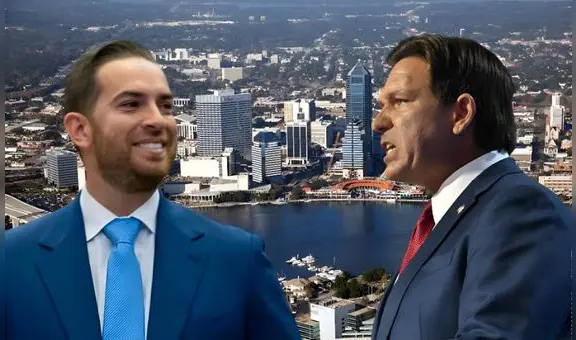 Nació en Nueva York y es hijo de inmigrantes: Daniel Pérez enfrenta a DeSantis por el futuro de Florida