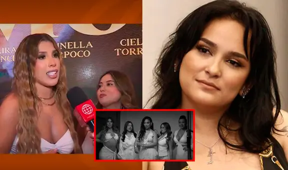 Daniela Darcourt rechazó grabar canción de empoderamiento junto con Yahaira Plasencia, Paula Arias y más, según Cielo Torres: “Es decisión de ella”