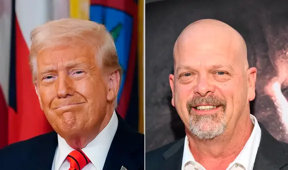 Rick Harrison apoya las políticas contra el narcotráfico de Donald Trump tras la muerte de su hijo por fentanilo