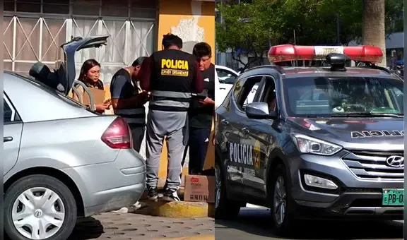 Capturan a delincuente luego de robar autopartes de vehículo en Miraflores: se le decomisó arma blanca durante intervención