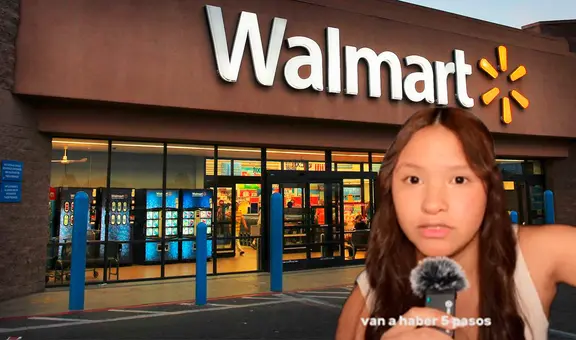 Joven latina revela cómo ingresó a Walmart sin saber inglés y después de tres intentos: "Las preguntas fueron súper simples"