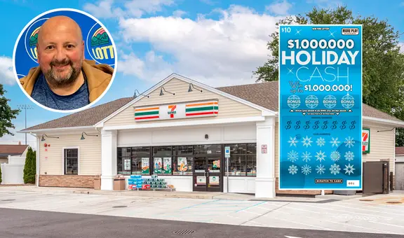 Lotería de Nueva York: hombre gana US$1 millón gracias a un boleto de 7-Eleven de West Babylon