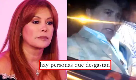Magaly Medina comparte mensaje tras ampay de Alfredo Zambrano en la noche: “Hay personas que desgastan”