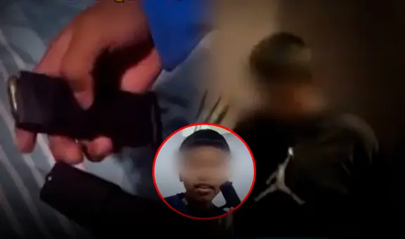 Caen menores implicados en asesinato en SJL: adolescentes de 14 y 16 años se graban armados