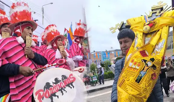 Fiesta de las Cruces en Puno: devoción y milagros con más de 70 años de tradición