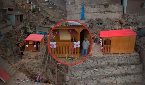 Familia peruana gana una casa en VMT tras participar en sorteo y se viraliza en TikTok