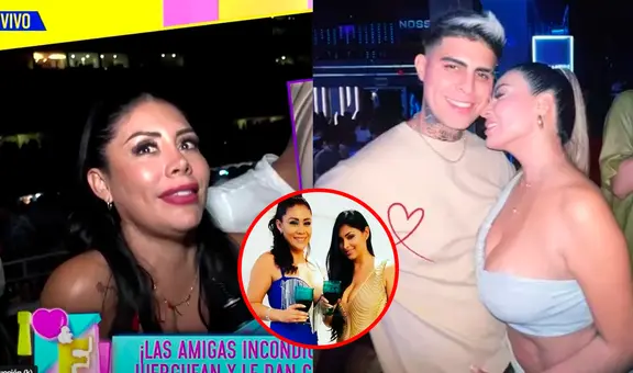 Amiga de Pamela Franco tilda de ‘pobrecita’ a Pamela López por romance con joven salsero: “Jamás me metería con alguien de 20”