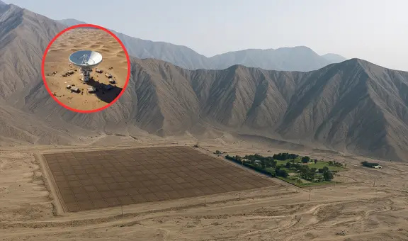 En este lugar escondido de Lima se encuentra el radar más grande y potente del mundo: equivale a 10 canchas de fútbol