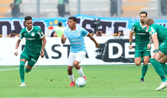 ¡Sporting Cristal lo perdió en la última! Palmeiras se impuso 3-2 por la Copa Libertadores 2025