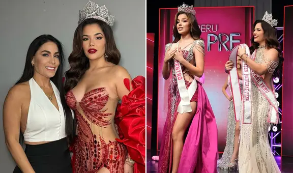 Hija de Evelyn Vela entregó su corona a Aldana Silva, quien se convirtió en la nueva Miss Teen Universe Perú 2025