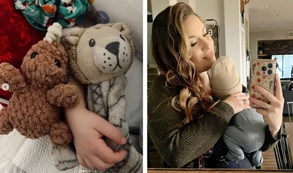 Hijo de 22 meses de una influencer muere tras caerle un espejo y donan sus órganos para salvar a otros niños
