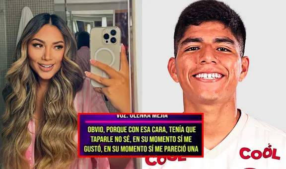 Piero Quispe y Olenka Mejía: ¿cuál es la curiosa diferencia de edad entre el futbolista y la modelo?