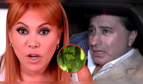 Magaly Medina responde fuerte a las imágenes de Alfredo Zambrano en salida nocturna: "¿Cuál escándalo?"