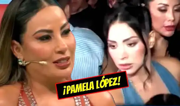 Pamela Franco pasa bochornoso momento en pleno concierto de salsa: asistentes le gritaron "Pamela López" a viva voz