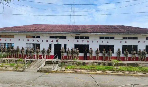 Loreto: Fuerzas Armadas toman control de distrito ante manifestaciones contra alcalde