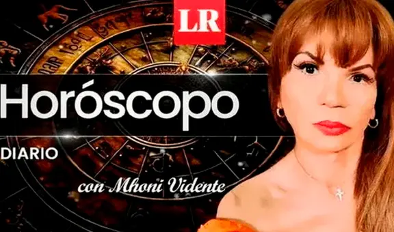 Horóscopo de Mhoni Vidente HOY, 5 de abril 2025: revisa qué dice tu signo zodiacal y si tienes buena fortuna
