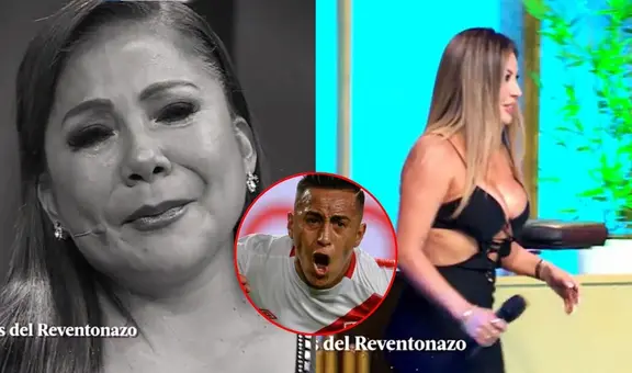 'Chola Chabuca' junta a Pamela López y Marisol en 'Esta noche': ‘La Faraona’ se sorprendió y rompió en llanto