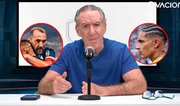 Eddie Fleischman arremete contra Paolo Guerrero y Hernán Barcos por nivel en Copa Libertadores: "Les va a quedar grande"