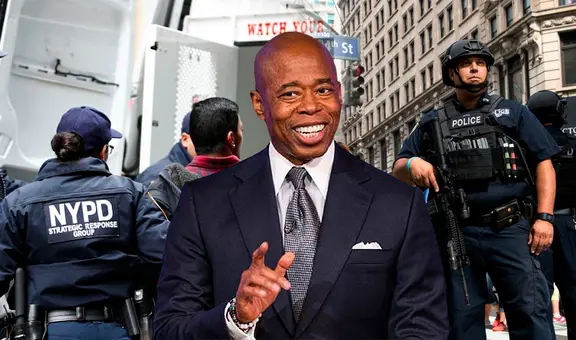 Muy buenas noticias en Nueva York: alcalde Eric Adams presenta nuevas cifras de criminalidad en descenso en 2025