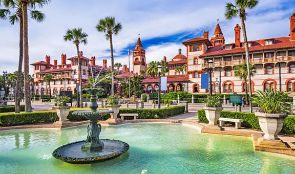 ¿Sabías que Florida alberga la ciudad más antigua de EEUU? Tiene 460 años y fue fundada por españoles