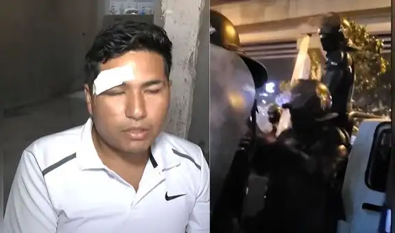 Mototaxista en SJL denuncia que fue asaltado y agredido por fiscalizadores: “Me tiraron al suelo y perdí la conciencia"