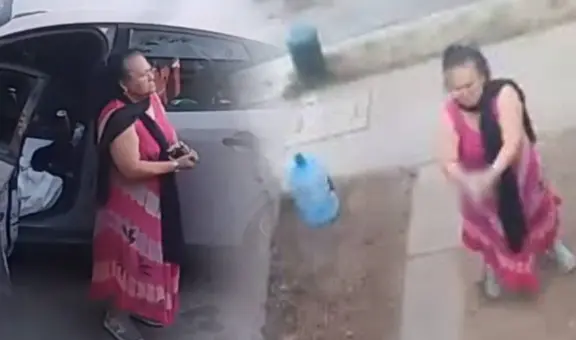 Doña Carlota, la anciana que mató a disparos a dos personas tras 'invadir su hogar', en Chalco México