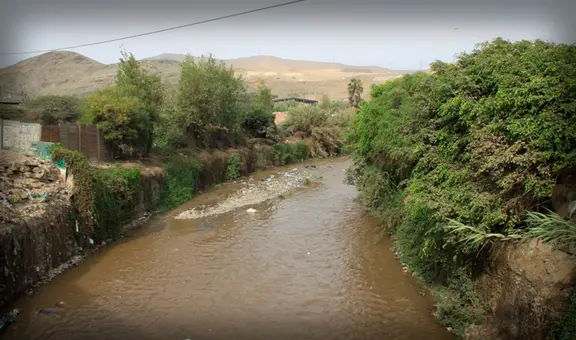 Hallan cuerpo en el río Chillón en Carabayllo: se trataría de ciudadano extranjero