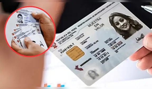 DNI electrónico gratuito en Perú: todo lo que debes saber para obtenerlo el 10 de abril en los puntos oficiales