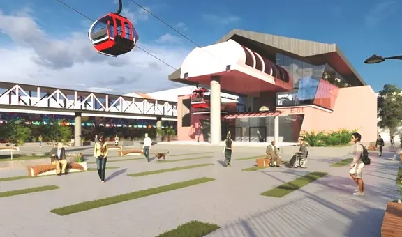 Teleféricos de San Juan de Lurigancho y El Agustino: Proinversión prevé adjudicar proyectos en 2026