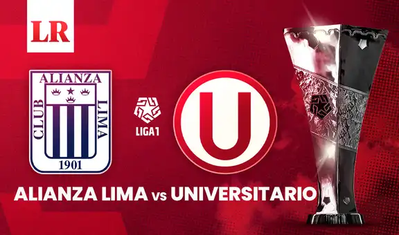[L1 MAX EN VIVO] Alianza Lima vs Universitario: hora para ver el clásico por la Liga 1 2025
