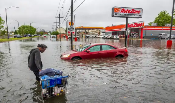 Fuertes tormentas en el sur de EEUU dejan 5 muertos y crece la alerta sobre devastadoras inundaciones