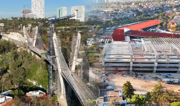 La millonaria apuesta en este país de Latinoamérica por construir un moderno tren a gran altura que cambiará el transporte: superó los $4 mil millones