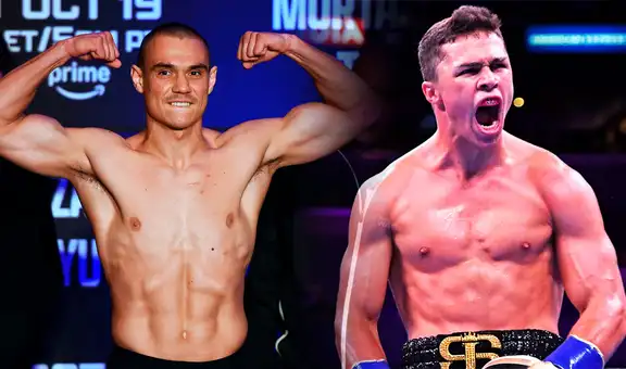 Joey Spencer vs. Tim Tszyu: ¿a qué hora y dónde ver EN VIVO la pelea de box por el peso superwélter?