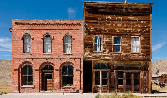 Esta es la 'ciudad fantasma' de California: era una ciudad próspera en la minería y ahora está deshabitada