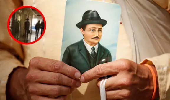 Este es el momento exacto en el que aparece la presunta imagen de José Gregorio Hernández en un hospital de Caracas