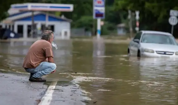 El NWS advierte sobre fuertes inundaciones que podrían causar estragos en diversas regiones de EEUU