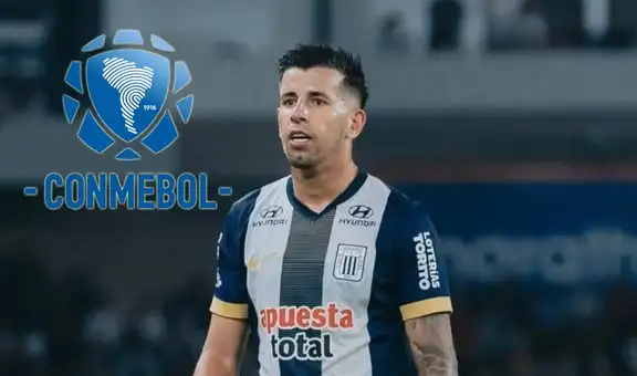 Alianza Lima pierde a Pablo Ceppelini: Conmebol suspendió 4 meses al jugador en torneos internacionales