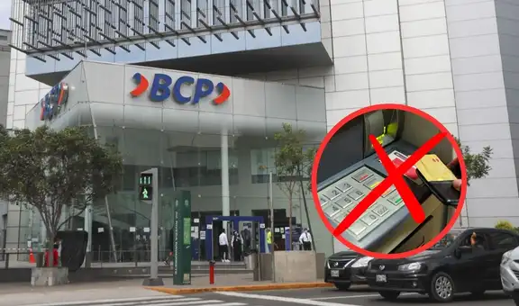 BCP elimina este requisito para realizar retiros en cajeros automáticos en Perú: conoce el monto máximo sin comisiones