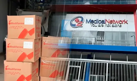 Medifarma reconoce error humano en producción de sueros fisiológicos