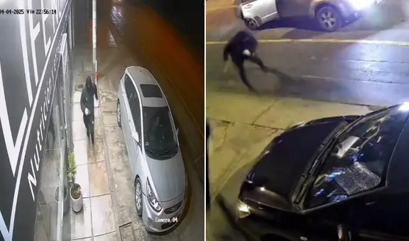 Balacera en La Victoria termina con delincuente abatido: policía resulta herido tras feroz enfrentamiento