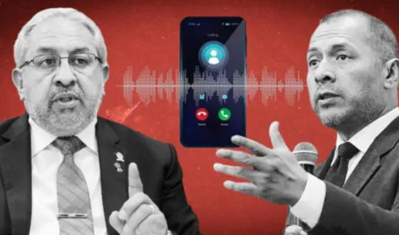 El audio existe y prueba conspiración fujimorista contra los fiscales Vela y Pérez