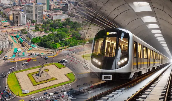 Así avanza la Estación Central de la Línea 2 del Metro: 50 % en obras civiles para conectar con el Metropolitano