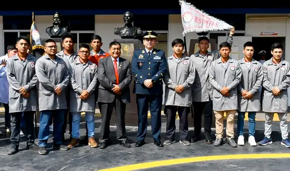 Más de 500 jóvenes que hicieron el servicio militar ingresaron al Instituto Tecnológico de las FF.AA.