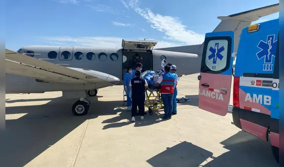 Niño de 4 años cae a olla de chicha hirviendo y madre pide ayuda al ser trasladado a Lima tras graves quemaduras: "Se me muere"