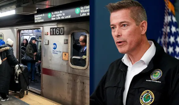 Nueva York: Sean Duffy, secretario del DOT, hizo duras críticas a las condiciones del metro tras una visita sorpresa