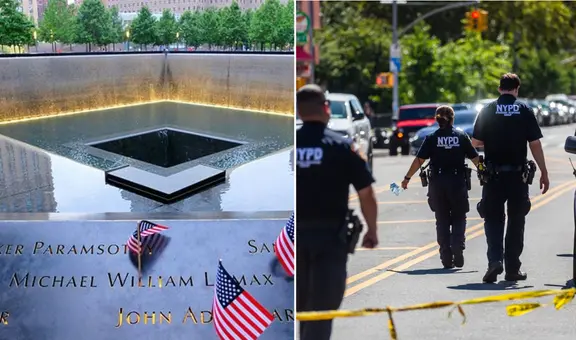 Tragedia en Nueva York: mujer fue golpeada y apuñalada en Memorial 9/11 en el Bajo Manhattan