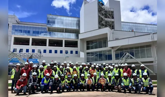 Construyendo esperanza: el impacto del hospital del altiplano a cargo de CREC nº10 en Puno
